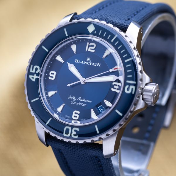 Blancpain Fifty Fathoms 5015-12B40-O52A